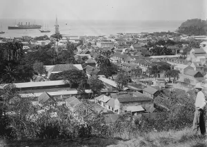 Martinique 4 November 1925
