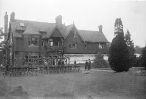 The Mary Macarthur home for working women at Ongar, Essex. 26 July 1924