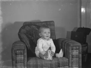 Master Rodney Downton Junior of Sidcup, Kent. 1938