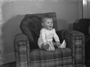 Master Rodney Downton Junior of Sidcup, Kent. 1938