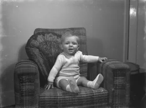 Master Rodney Downton Junior of Sidcup, Kent. 1938
