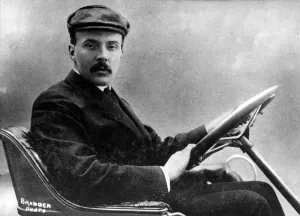 Sportsman Prints: Maurice Farman : born 1878 French Motor car racing driver