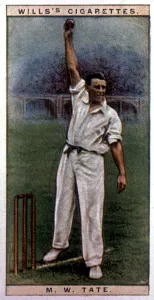 Bowler Prints: Maurice W Tate (Sussex) - cricketer 1928 - ?TopFoto