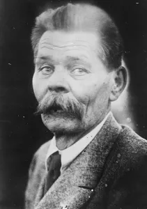 Author Writer Prints: Maxim Gorky. 27 November 1929 Alexei Maximovich Peshkov