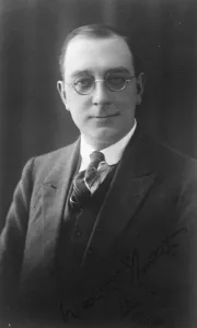 Glasses Prints: Mayor to conduct wedding of his successor. Councillor the Rev W Evans, Mayor