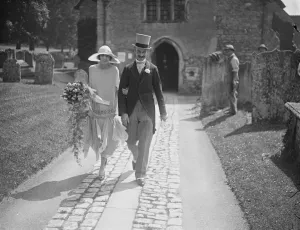 Mayor of Maidstone Weds The marriage took place at Boxley Parish Church of Mr Hugh