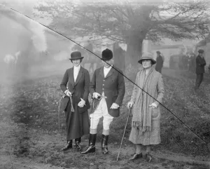 Riding Habit Prints: Meet of the Whaddon Chase at Creslow