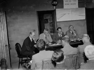 Meeting Prints: Meeting at the East Malling Research Station. 1935