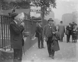 Industrial Action Prints: The meeting at Unity House Mr Harry Gosling 1 September 1920