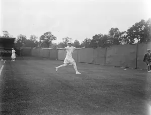 Members of the Australian ladies lawn tennis team shine at St Georges Hill