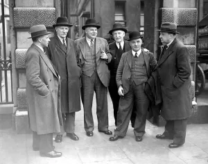 Members Representing 36 Shipbuilding and Engineering Unions meet Sir Thomas Inskip
