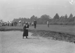 Men V Women Golf match at West Hill Golf Club, Miss Cecil Leitch