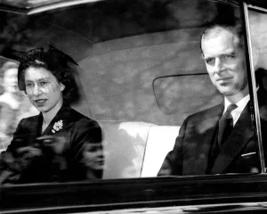 Mer Majesty the Queen left Clarence House for the last time today before she takes