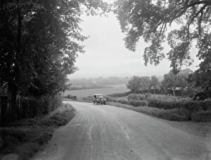 Road Collection: Mereworth Woods. 1936