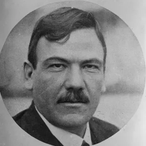 Politician Prints: Mexicos new President. A new portrait of General Plutarco Elias Calles, Mexico