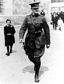 Uniform Collection: Michael Collins 1890-1922) Irish Nationalist, Sinn Fein leader, founder and director