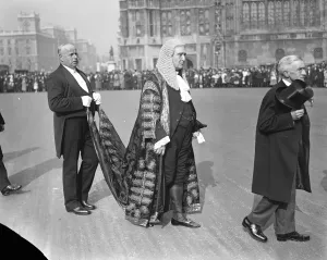 Michaelmass Law Sittings, Judges attend Westminster Abbey Service. The Hon Sir