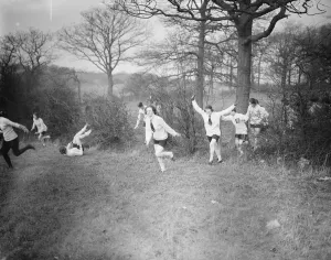 Middlesex ladies paper chase The Middlesex Ladies AC took part in a paperchase