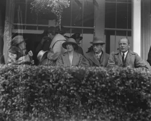 Middlesex Lawn Tennis Championship at Chiswick Left to right Lady Linlithgow