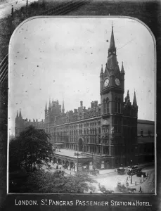 Midland grand hotel, St Pancras, London, NW1. 24 January 1926