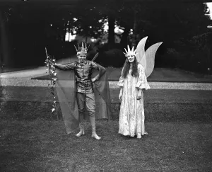 A Midsummer Nights Dream at Stansted Park, West Sussex. Viscount Duncannon