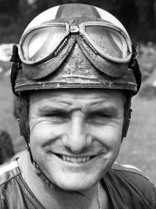 Mike Hailwood : 2 April 1940 - 23 March 1981, British Grand Prix motorcycle road racer