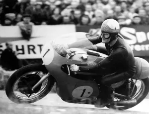 Mike Hailwood : 2 April 1940 - 23 March 1981, British Grand Prix motorcycle road racer