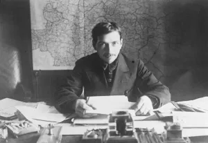 Desk Prints: Mikhail Pavlovich Tomsky, President of the Central Council of Trade Unions of the USSR