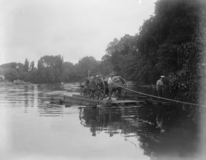 Military operations by the Aldershot command. The Invasion of Hampshire