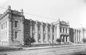 Military school, Montevideo of Uruguay, where the Prince of Wales will attend