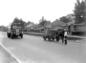 Milk Transport (Express Dairy). 1934