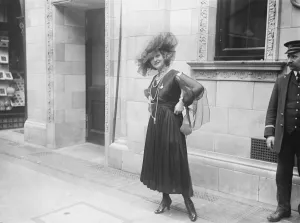 Dancer Prints: Mille Gaby Deslys at the Savoy 16 December 1919 Gaby Deslys ( 4 November 1881