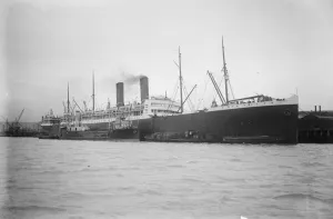 Minnesota of thess Zeeland at Portsmouth. February 1927