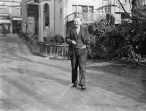 Miracle of Brighton faith healing at St Stephen church, Mr Frederick Jary a 46 year