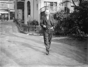 Miracle of Brighton faith healing at St Stephen church, Mr Frederick Jary a 46 year