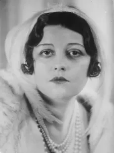 Miss Adrienne Brune. Musical comedy actress. 1927