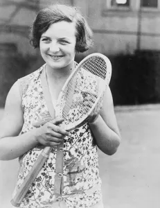 Miss Betty Nuthall to meet Miss Helen Wills in US tennis final. Miss Betty Nuthall