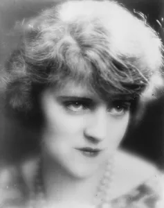 Miss Dolly Davis a Welsh girl who has scored a big success in the French film world