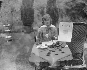 Furniture Prints: Miss Ellaline Terriss wants to raise ? 25, 000 for blind and totally disabled soldiers