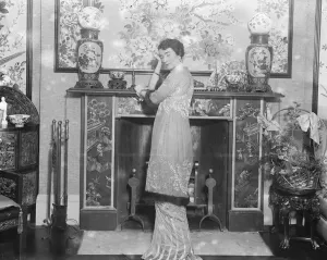 Miss Ethel Levey 20 January 1921