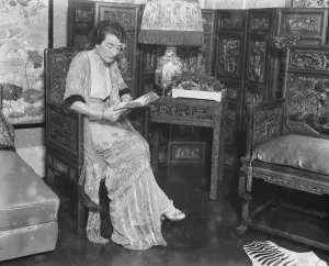 Miss Ethel Levey 20 January 1921
