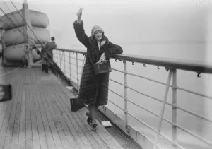 Miss Fay Marbe, the American musical comedy actress