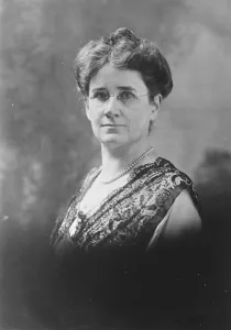 Miss Florence King, the Chicago candidate for new federal judgship 18 August 1922