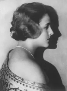 Miss Grete Reinwald, Denmarks girl golf champion and popular young actress. 6