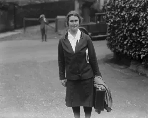 Miss Ishbel MacDonald, the new 10 Downing Street. 5 June 1929