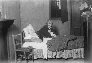 Miss Margaret Bannermans triumph in Lullaby. Miss Margaret Bannerman in a bedroom scene
