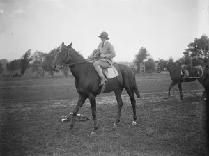 Miss Margery Nightingall, our most wonderful gir rider. Miss Margery Nightingall