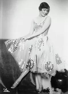 Dora Kallmus Collection: Miss Marjorie Moss, the well known terpsichorean artiste. 17 December 1926