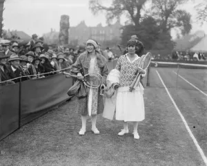 Miss Mckane Defeats American Champion Miss Mckane beat Mrs Mallory at the Middlesex