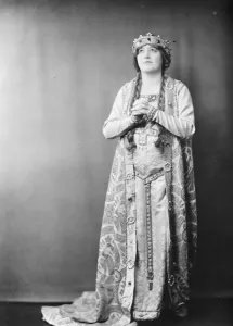 Miss Rachel Morton, who will appear for the first time in opera in London, during